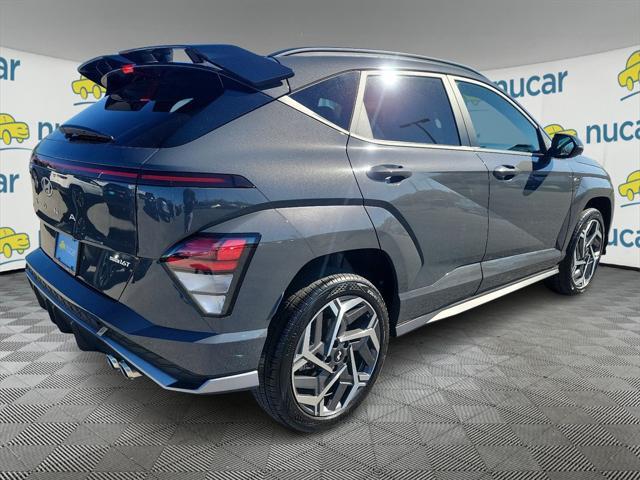 2024 hyundai kona n line