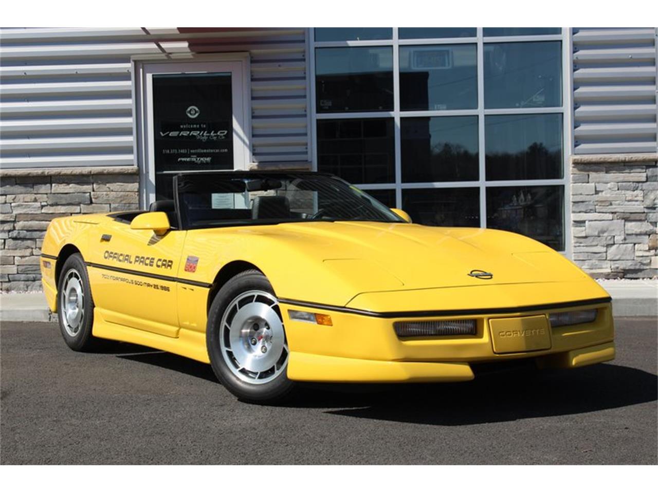 1986 chevrolet corvette