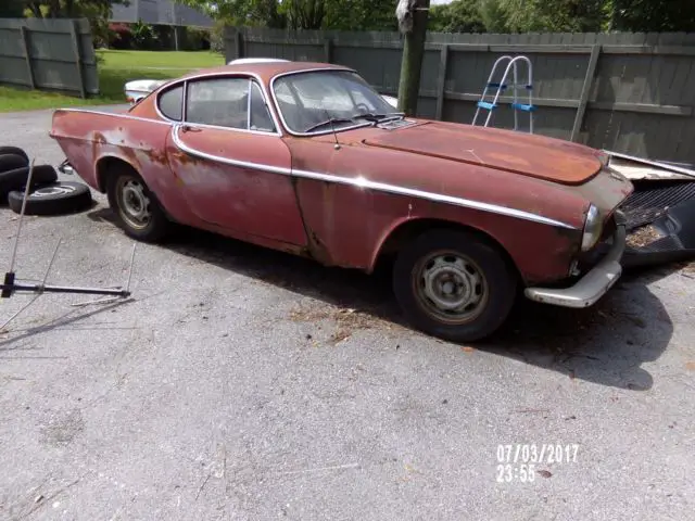 1966 volvo 1800 base 1.8l