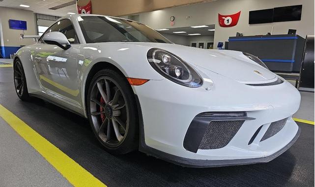 2018 porsche 911 gt3