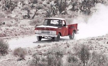 1962 f-100 movie truck