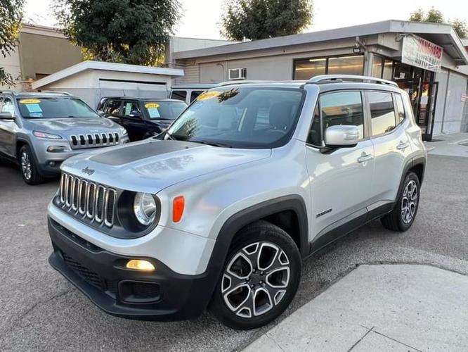 2016 jeep renegade limited sport utility 4d in lakeside, california