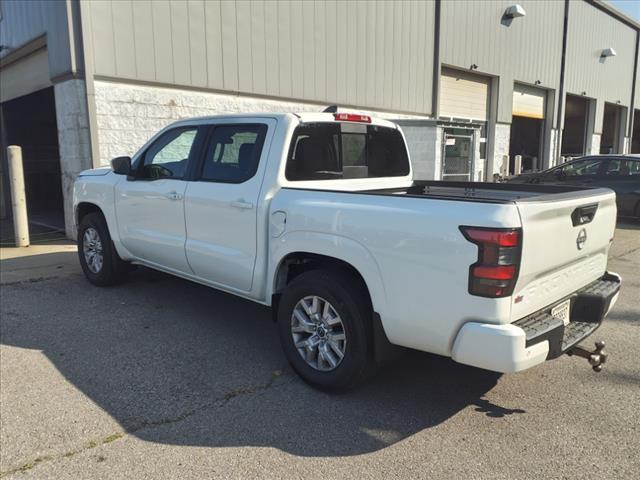 2024 nissan frontier sv