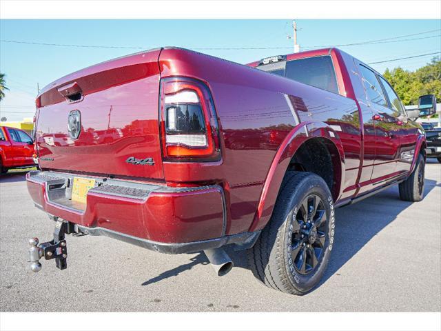 2023 ram 3500 limited mega cab 4x4 6'4' box