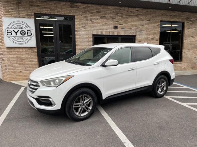 2017 hyundai santa fe sport 2.4l