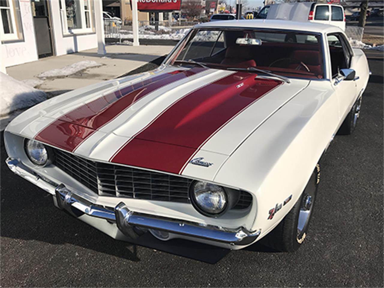 1969 chevrolet camaro z28