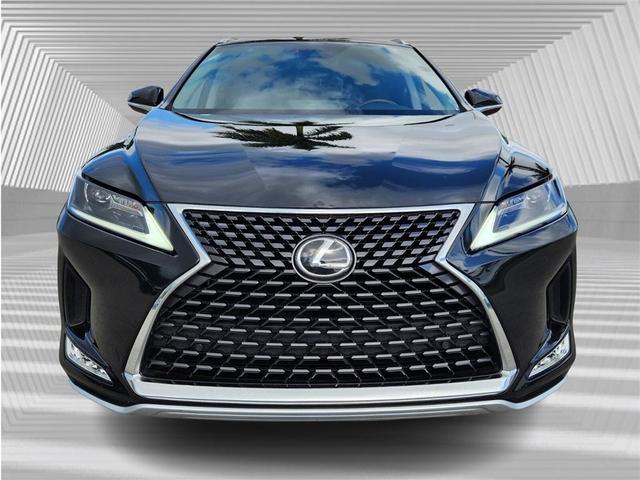 2022 lexus rx 350l base