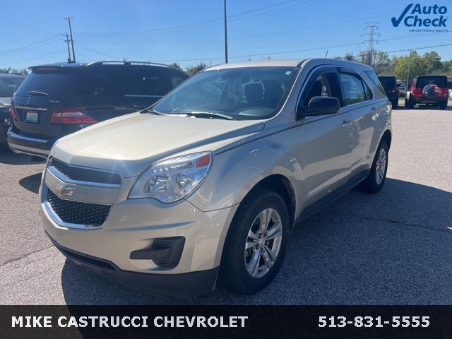 2013 chevrolet equinox ls