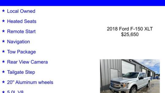 2018 Ford F-150