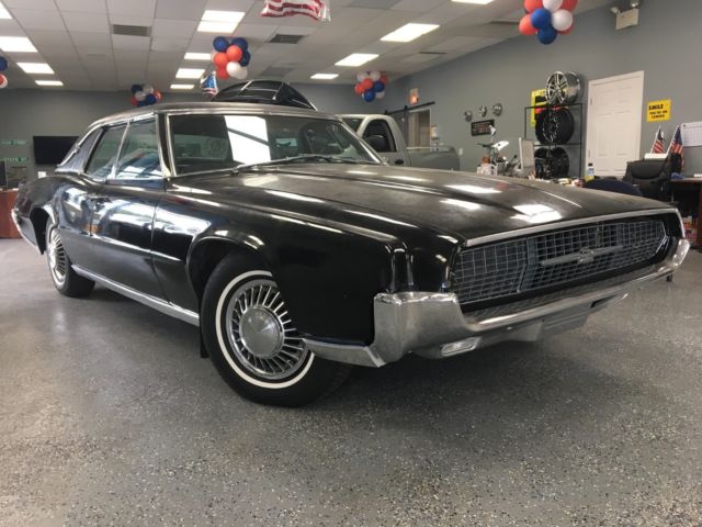 1967 Ford Thunderbird base sedan 4-door