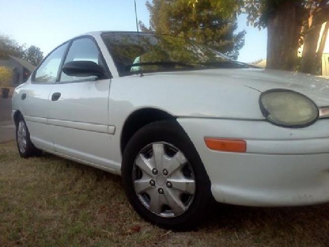 1997 dodge neon gas saver in sacramento, ca