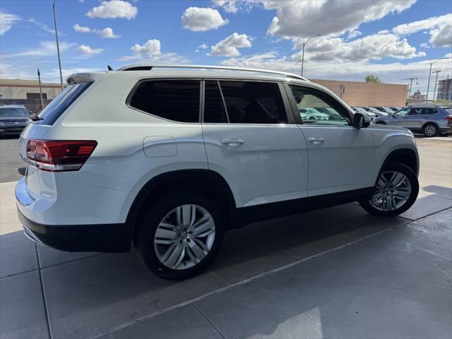 2019 volkswagen atlas 3.6l se w/technology