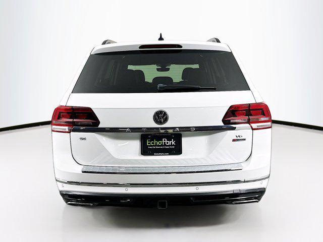 2020 volkswagen atlas 3.6l se w/technology