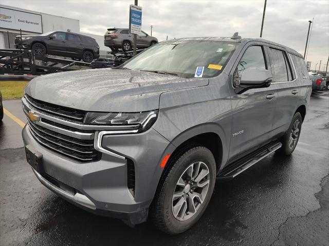 2021 chevrolet tahoe lt