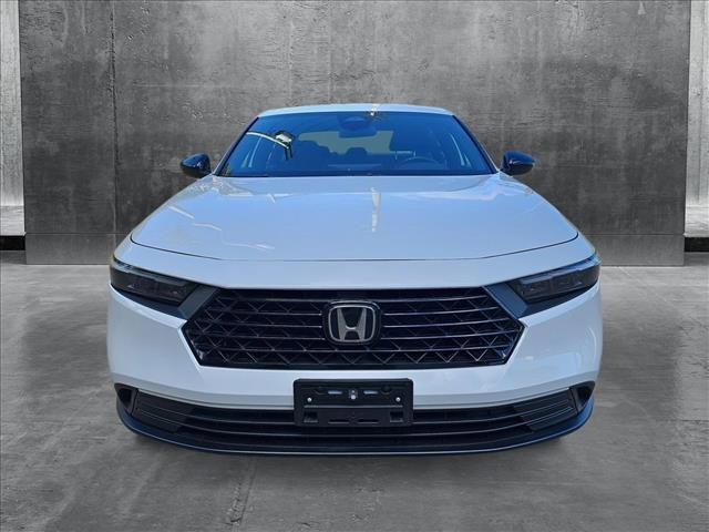 2024 honda accord hybrid base