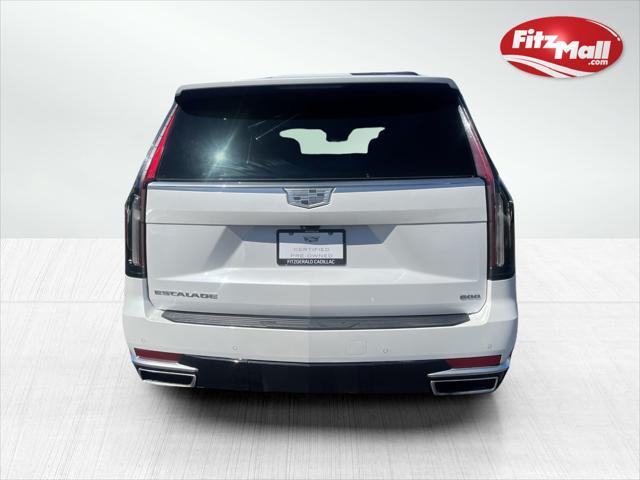 2022 cadillac escalade esv premium luxury platinum