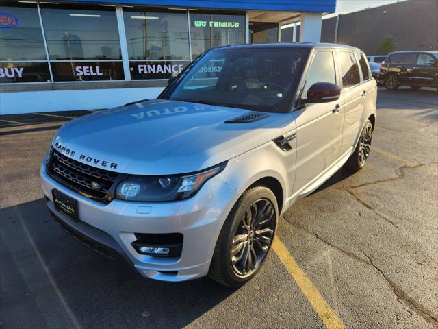 2016 land rover range rover sport supercharged hse
