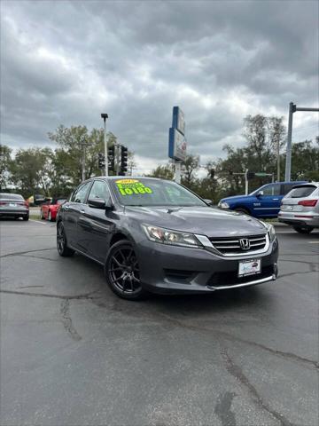 2015 honda accord lx 4dr sedan cvt