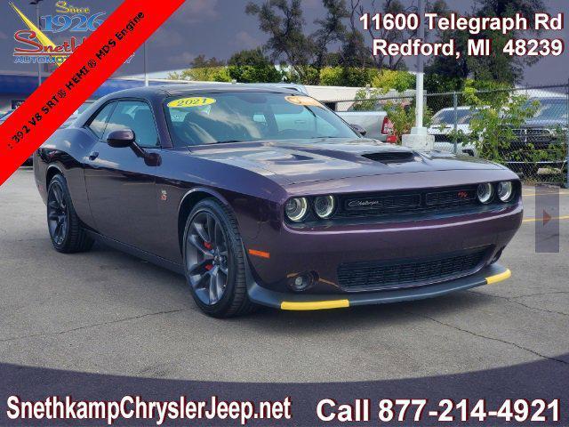 2021 dodge challenger r/t scat pack