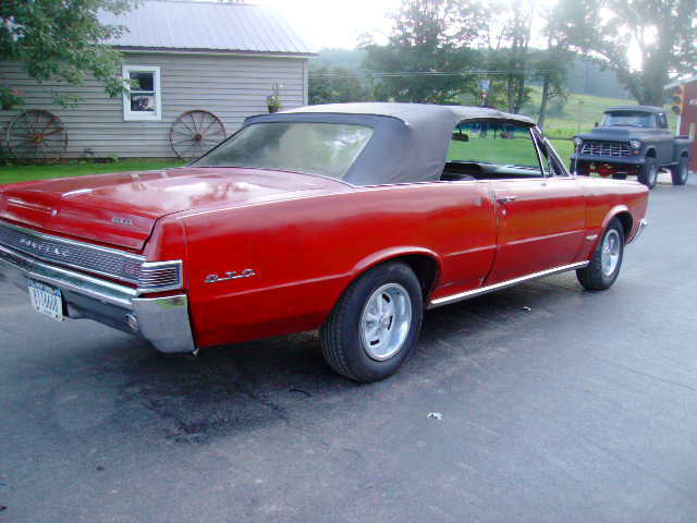 1965 gto convertible real deal hot rod rat rod muscel car