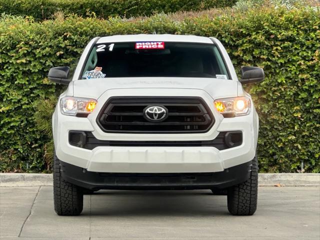 2021 toyota tacoma sr