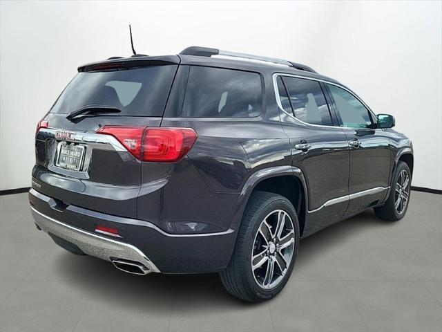 2017 gmc acadia denali