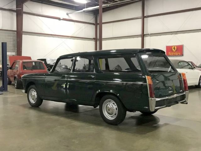 1966 peugeot 404 super break wagon 4 speed column shift very nice condition rare