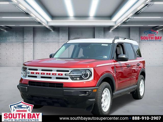 2023 ford bronco sport heritage