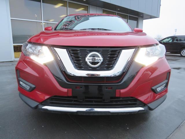 2017 nissan rogue s