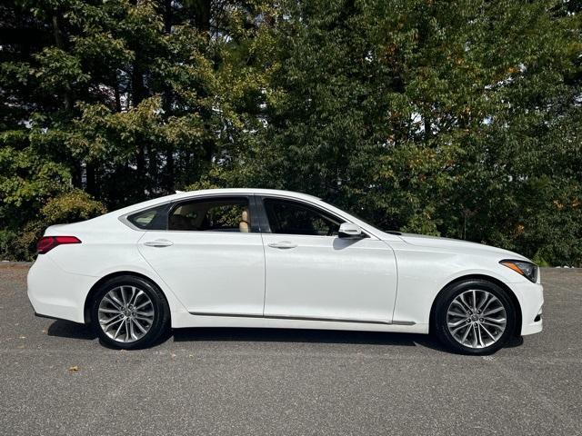 2017 genesis g80 3.8