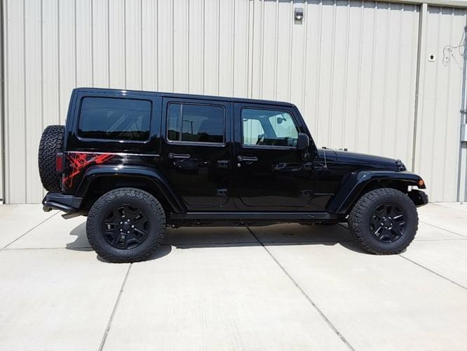 used 2016 jeep wrangler 4wd unlimited sahara jackson, tn 38305 for sale in jackson, tennessee