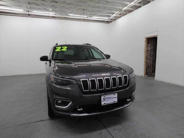 2022 jeep cherokee limited