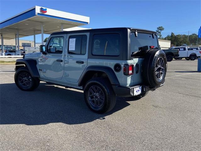 2024 jeep wrangler sport
