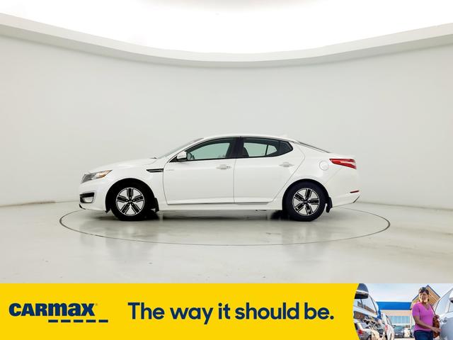 2013 kia optima hybrid lx