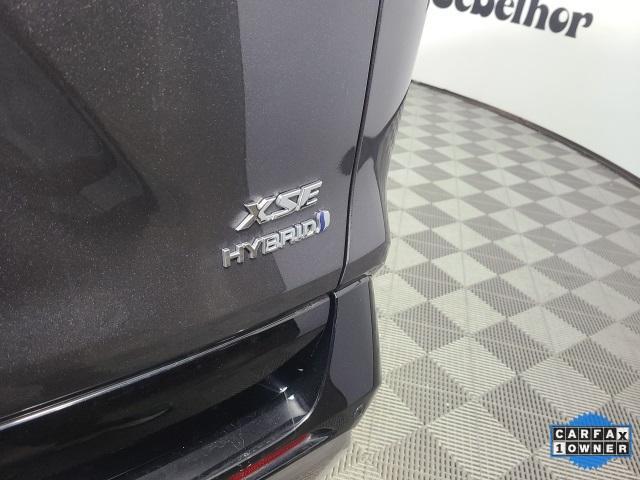 2022 toyota rav4 hybrid xse