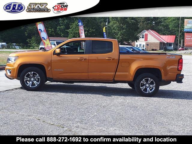 2017 chevrolet colorado z71