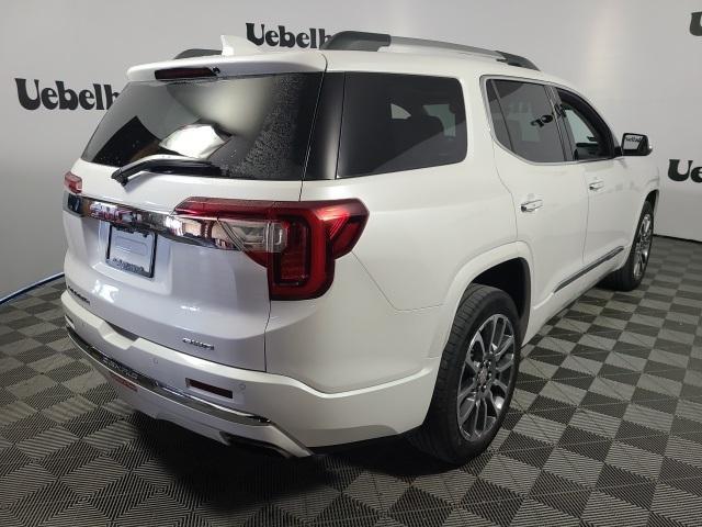 2021 gmc acadia denali