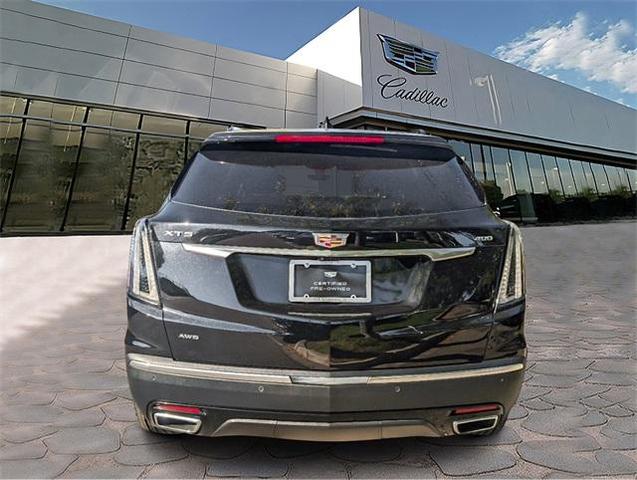 2021 cadillac xt5 sport