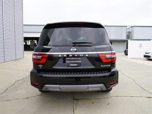 2023 nissan armada platinum in north shore, louisiana