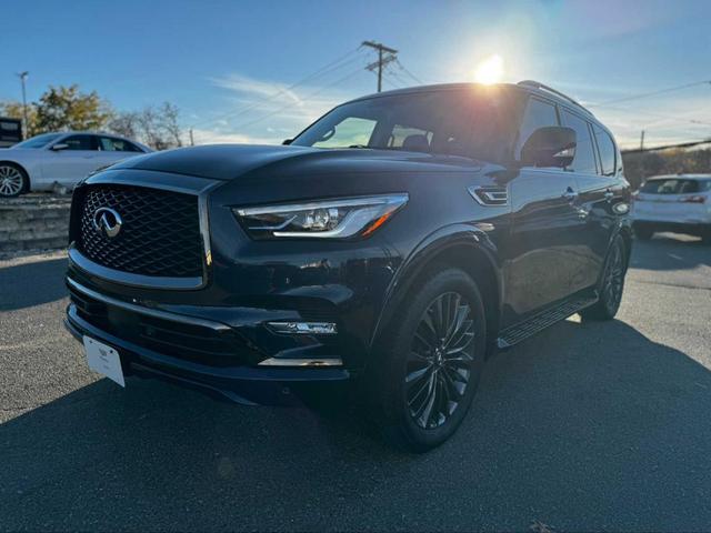2021 infiniti qx80 premium select