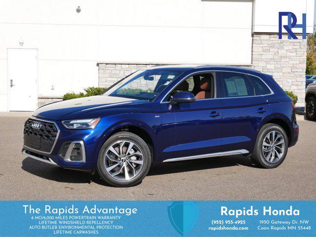 2022 audi q5 45 s line premium plus