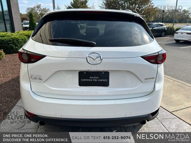 2021 mazda cx-5 grand touring