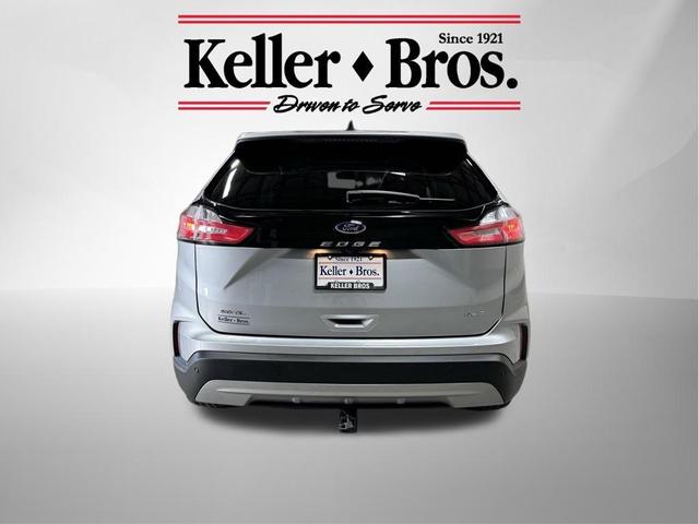 2021 ford edge sel