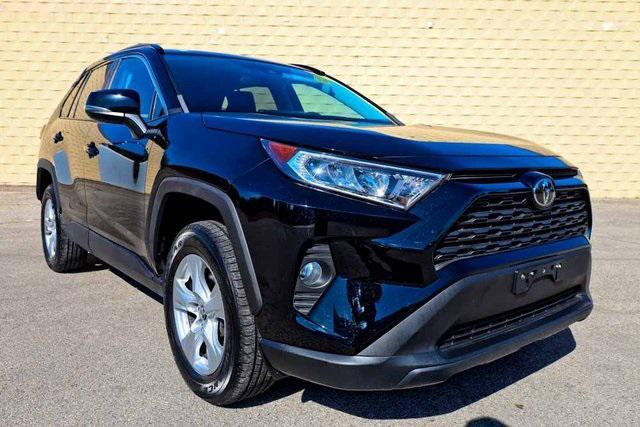 2020 toyota rav4 xle