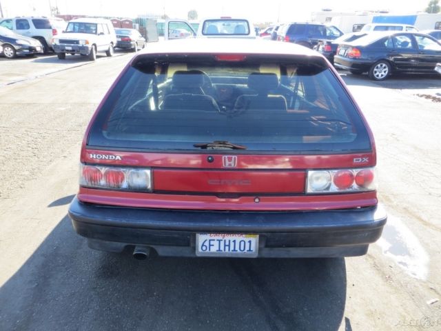 1990 dx used 1.5l i4 16v manual no reserve