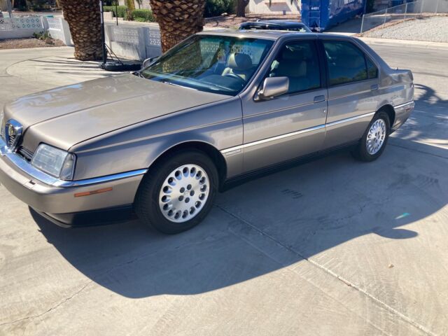 1994 alfa romeo 164 sedan grey fwd manual ls