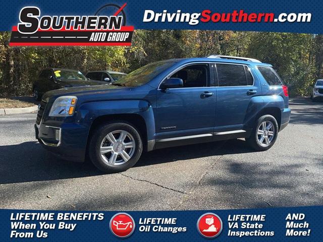 2016 gmc terrain sle-2