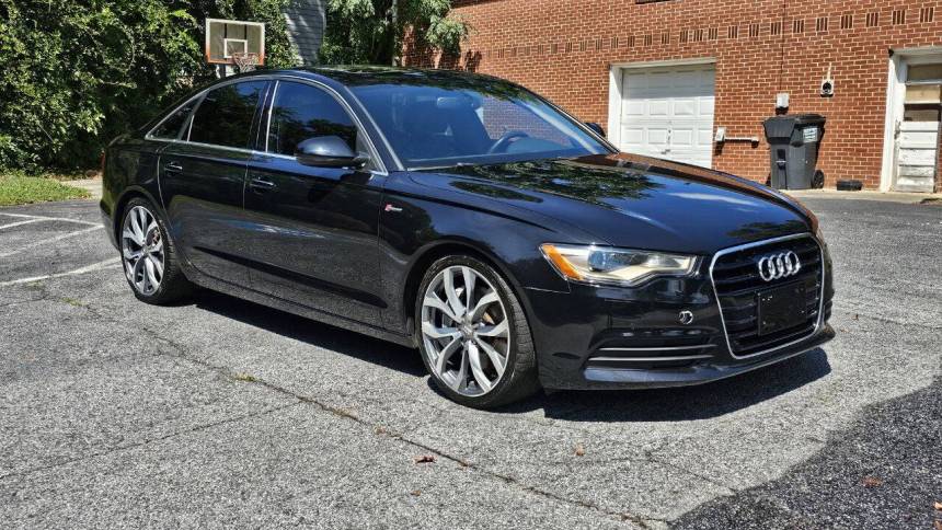 2013 audi a6 3.0t quattro premium plus