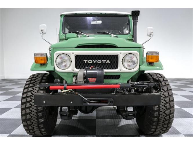 1980 toyota land cruiser fj in sherman, texas