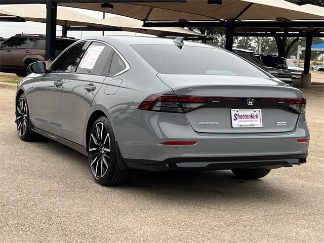 2024 honda accord hybrid touring